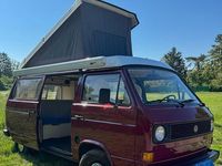 Gebraucht VW T3 69 PS (50 kW) 1982 Rot Van
