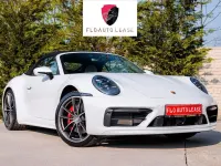 Gebraucht Porsche 911 Carrera 4S Cabriolet 450 PS (330 kW) 2023 Weiß Cabrio