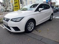 Gebraucht Seat Ibiza Style 95 PS (69 kW) 2022 Weiß Limousine