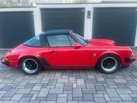 Gebraucht Porsche 911 237 PS (174 kW) 1986 Rot Cabrio