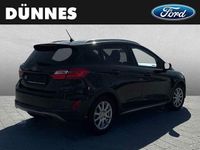 Gebraucht Ford Fiesta Active 140 PS (102 kW) 2017 Schwarz (iridiumschwarz metallic) Kleinwagen