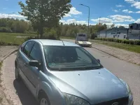 Gebraucht Ford Focus 95 PS (69 kW) 2006 Blau Kleinwagen