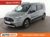 Gebraucht Ford Tourneo Active 101 PS (74 kW) 2021 Silber Van / Kleinbus