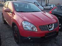 Gebraucht Nissan Qashqai Acenta 141 PS (103 kW) 2008 Rot SUV