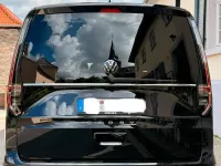 Gebraucht VW Caddy Style 122 PS (89 kW) 2021 Schwarz Van / Kleinbus