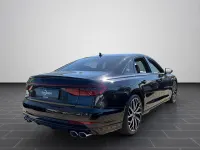Neu Audi S8 571 PS (419 kW) 2026 Schwarz Limousine