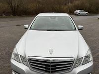 Gebraucht Mercedes E350 2010 Silber Limousine