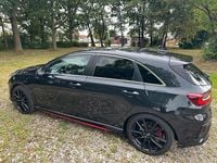 Gebraucht Kia Ceed GT GT 204 PS (150 kW) 2020 Schwarz Limousine