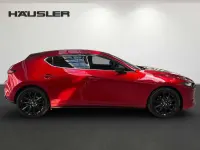 Neu Mazda 3 Nagisa 140 PS (102 kW) 2025 Soul red crystal Limousine