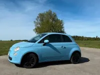 Gebraucht Fiat 500 Sport 86 PS (63 kW) 2011 Blau Kleinwagen