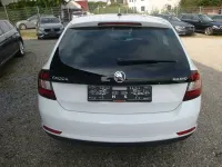 Gebraucht Skoda Rapid Ambition 110 PS (80 kW) 2019 Weiß Kleinwagen