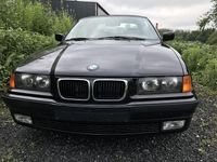 Gebraucht BMW 320 Cabriolet 150 PS (110 kW) 1997 Schwarz Cabrio