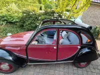 Gebraucht Citroën 2CV 27 PS (19 kW) 1989 Rot Limousine