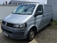 Gebraucht VW Multivan 140 PS (102 kW) 2012 Silber Van / Kleinbus