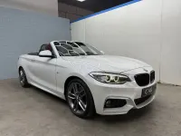 Gebraucht BMW 225 M Sport 224 PS (164 kW) 2016 Weiß Coupé