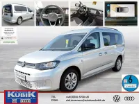 Gebraucht VW Caddy Maxi Life Life 122 PS (89 kW) 2021 Reflexsilber metallic Van / Kleinbus
