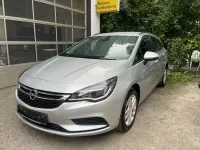 Gebraucht Opel Astra 136 PS (100 kW) 2018 Silber Kombi