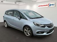Gebraucht Opel Zafira Innovation 170 PS (125 kW) 2016 Silber Van / Kleinbus