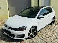 Gebraucht VW Golf VII GTI 230 PS (169 kW) 2013 Pure white Limousine
