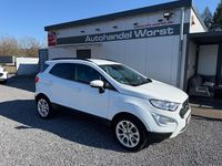 Gebraucht Ford Ecosport Titanium 125 PS (91 kW) 2022 Weiß SUV