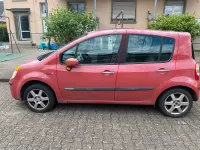 Brugt Renault Modus 75 HK (55 kW) 2004 Rød MPV