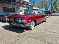 Gebraucht Chevrolet Coupé 306 PS (225 kW) 1960 Rot Coupé
