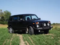 Gebraucht Lada niva 83 PS (61 kW) 2017 Schwarz SUV