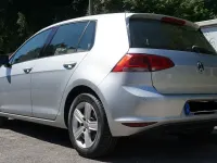 Gebraucht VW Golf VII Comfortline 110 PS (80 kW) 2016 Silber Limousine