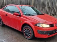 Gebraucht Renault Mégane Cabriolet 110 PS (80 kW) 2005 Rot Cabrio