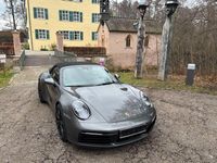 Gebraucht Porsche 911 Carrera 4S Cabriolet 450 PS (330 kW) 2019 Achatgraumetallic Cabrio