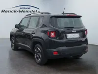 Gebraucht Jeep Renegade Longitude 140 PS (102 kW) 2016 Schwarz SUV