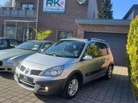 Gebraucht Renault Scénic II 111 PS (81 kW) 2008 Platingrau Van / Kleinbus