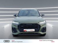 Gebraucht Audi Q5 S-Line 367 PS (269 kW) 2022 Distriktgrün metallic SUV