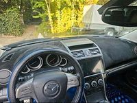 Gebraucht Mazda 6 Inclusive 170 PS (125 kW) 2009 Blau Limousine