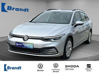 Gebraucht VW Golf VIII Style 150 PS (110 kW) 2021 Silber Kombi