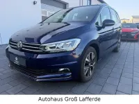 Gebraucht VW Touran Highline 150 PS (110 kW) 2022 Blau Van / Kleinbus