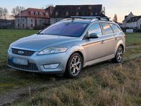 Gebraucht Ford Mondeo Titanium X 175 PS (128 kW) 2008 Silber Kombi