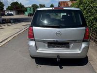 Gebraucht Opel Zafira Edition 94 PS (69 kW) 2006 Silber Van / Kleinbus