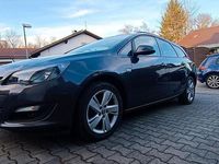 Gebraucht Opel Astra 136 PS (100 kW) 2015 Grau Kombi