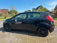 Usata Ford Fiesta 68 CV (50 kW) 2010 Nero Berlina