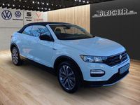 Gebraucht VW T-Roc Cabriolet Active 150 PS (110 kW) 2021 Weiß Cabrio