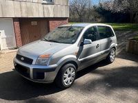 Gebraucht Ford Fusion 101 PS (74 kW) 2006 Silber Kleinwagen