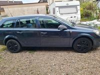 Gebraucht Opel Astra 90 PS (66 kW) 2009 Blau Kombi