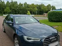Gebraucht Audi A6 Sport 190 PS (139 kW) 2016 Blau Kombi