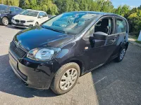 Gebraucht Skoda Citigo Active 60 PS (44 kW) 2013 Schwarz Kleinwagen