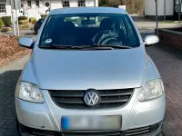 Używany VW Fox 55 KM (40 kW) 2005 Srebrny Hatchback