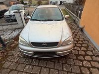Gebraucht Opel Astra 2001 Silber Limousine