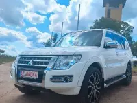 Gebraucht Mitsubishi Pajero Edition 190 PS (139 kW) 2018 Weiß SUV