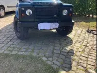 Gebraucht Land Rover Defender 122 PS (89 kW) 2013 Grün Kombi