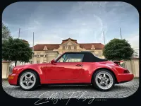 Gebraucht Porsche 964 250 PS (183 kW) 1992 Rot Cabrio